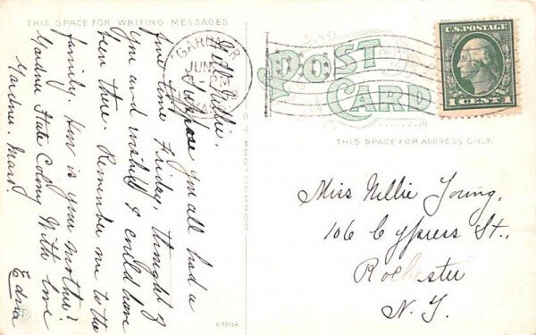 Crystal Lake in Gardner, Massachusetts