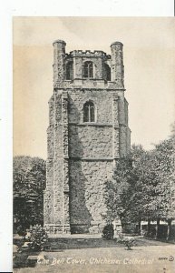 Sussex Postcard - The Bell Tower - Chichester Cathedral     ZZ3369