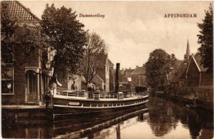 CPA AK APPINGEDAM Damsterdiep NETHERLANDS (706304)
