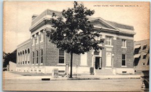 M-34754 United States Post Office Millville New Jersey