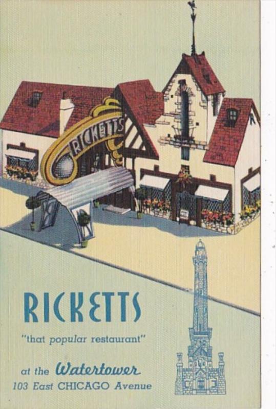 Illinois Chicago Ricketts Restaurant