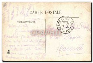 Old Postcard Militaria German Prisoners