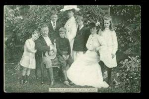 President Roosevelt and Family