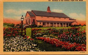 Massachusetts Cape Cod Gardens At The Cinema Curteich