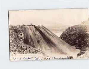 Postcard Dumping Into Rattlesnake Canyon Colorado USA