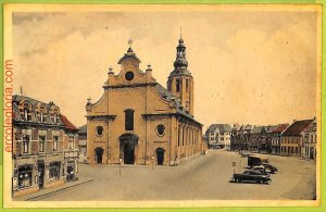 af5138 - BELGIUM Belgique - Carte Postal Ancienne VINTAGE POSTCARD - Ypres-