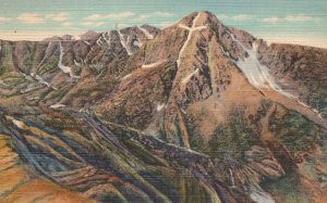 Vintage Postcard 1946 Mountain Of The Holy Cross Colorado 13, 996 Ft. Altitude