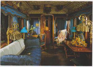 QUEEN VICTORIA'S RAILWAY CAR