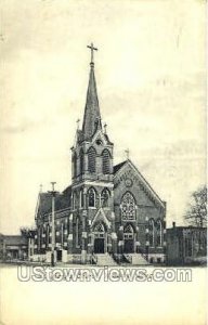 St. Mary's Church - Waterloo, Iowa IA