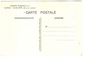 Luchon, Le Lac d.Oo, France