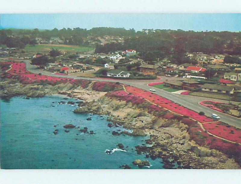 Pre-1980 PANORAMIC Pacific Grove 17 Mile Drive - Carmel & Monterey CA hp3303-12