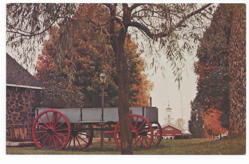 Monroe NY Postcard Smith's Clove Children Wagons 4 Cards 