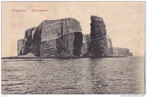 HELGOLAND, Germany, 1900-1910's; Nordwestseite