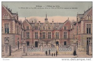 L'Hotel De Ville, Orleans (Loiret), France, 1900-1910s