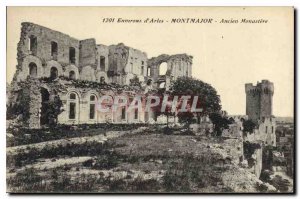 Old Postcard Environs Arles Montmajor Old Monastery