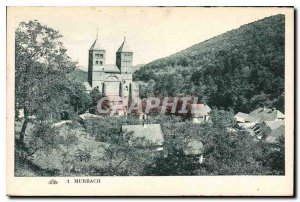 Old Postcard Murbach