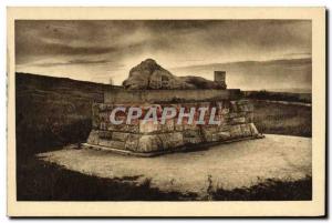 Postcard Ancient Monument high in Carrefour Saint Fine Militaria