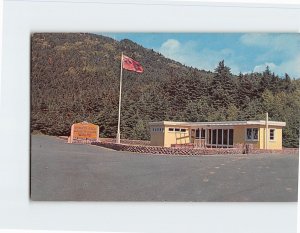 M-149556 Entrance to Cape Breton Highlands National Park Nova Scotia Canada