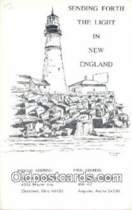 New England Postcard, Post Card