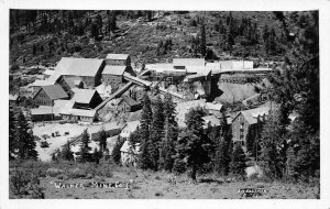 RPPC WALKER MINE Plumas County, CA Mining c1930s Vintage Postcard