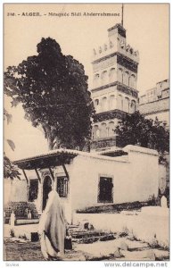 Mosquee Sidi Abderrahmane, Alger, Africa, 1900-1910s