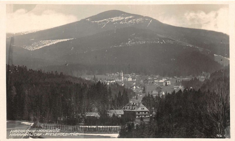 BT2849 harrachov krkonose harrachsdorf riesengebirge czech republic real photo