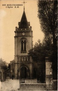 CPA Bois Colombes - L'Eglise (274489)