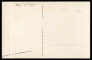 3rd Reich Germany Hitler RPPC Hoffmann Nr51 UNUSED 101028