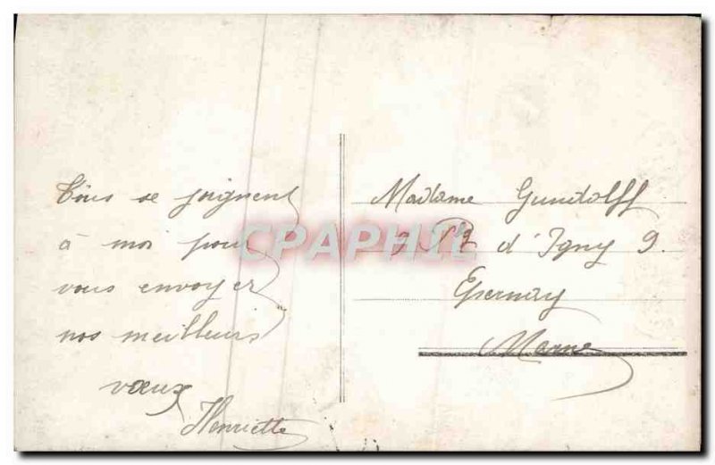 Old Postcard Fantaisie