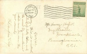 Vintage RPPC Postcard Lake Tahoe CA 8493 posted 1942