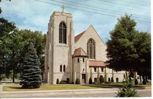 US    PC1297  EVANGELICAL LUTHERAN CHURCH OF ST JAMES, SHAWANO, WIS.