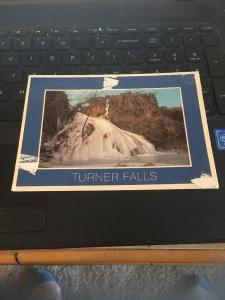 Vtg Postcard: Turner Falls, Arbuckle Mountains, Davis Oklahoma