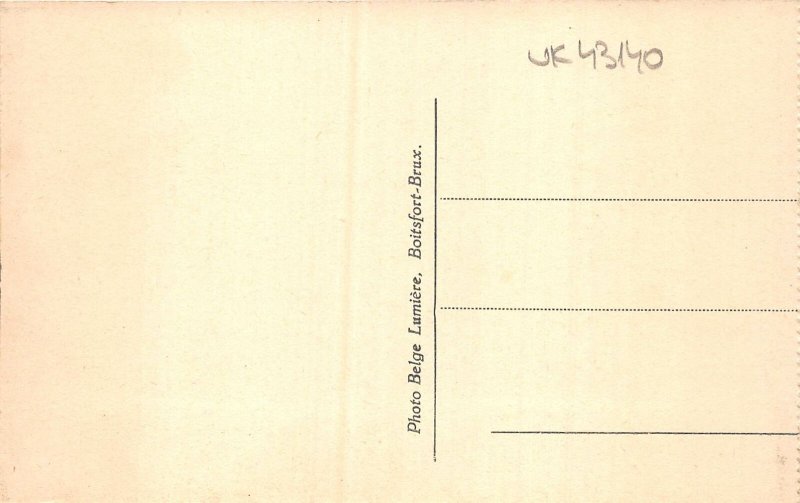 uk43140 trois ponts le ruisseau de bodeux  belgium