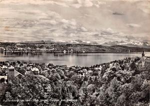 BG22252 starnberg am see blick gegen ostufer und gebirge germany  CPSM 14.5x9cm