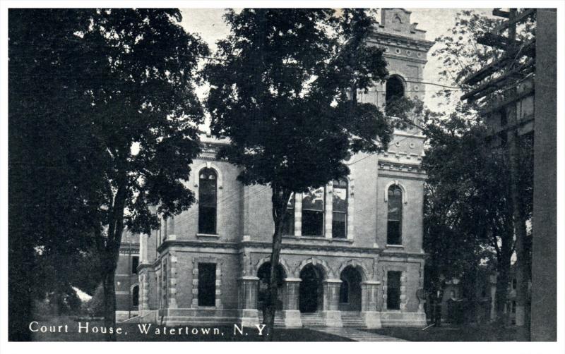 19243  NY Watertown  Court House