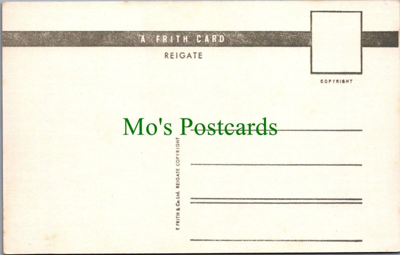 Leicestershire Postcard - Lutterworth High Street  RS31356