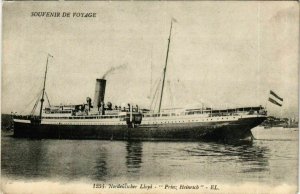 CPA AK Prinz Heinrich - Norddeutscher Lloyd SHIPS (911611)