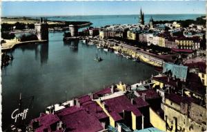 CPA La ROCHELLE - Vue générale du Port (480764)