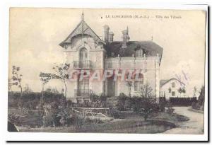 The Spar Old Postcard Villa des Tilleuls