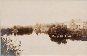 Still River Ontario Henvey Area Unused Real Photo Postcard F30