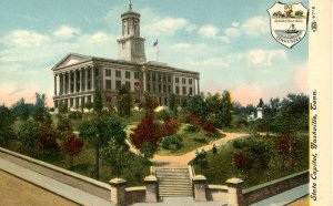 TN - Nashville. State Capitol