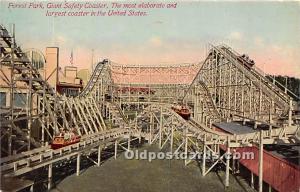 Forest Park, Giant Safety Coaster Unused 