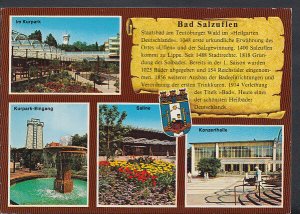 Germany Postcard - Views of Bad Salzuflen, North Rhine-Westphalia RR2392