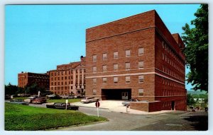 PARKERSBURG, West Virginia WV ~ ST. JOSEPH'S HOSPITAL c1960s  Postcard