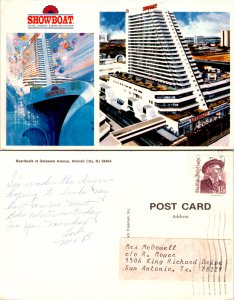 Showboat Hotel, Casino, Bowling Center, Atlantic City, NJ (10016)