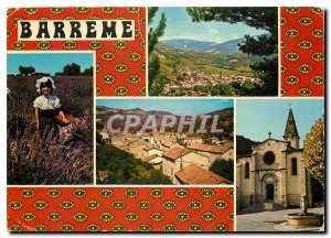 Postcard Modern Barreme Alpes de Haute Provence picturesque village Napoleon ...