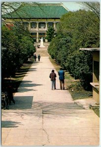 Postcard - Qu Yuan Memorial Hall - Zigui, China