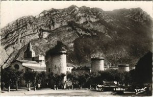 CPA sisteron lathes and la cathedrale (1208348) 