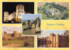 uk43289 sussex castles uk