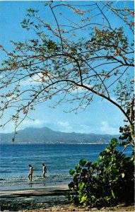 CPM Fort de France L'Anse a l'Ane, au fond MARTINIQUE (872124)